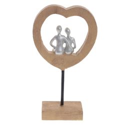 GAEM Фигурка декоративная "Влюбленная пара", L15 W6 H28 см