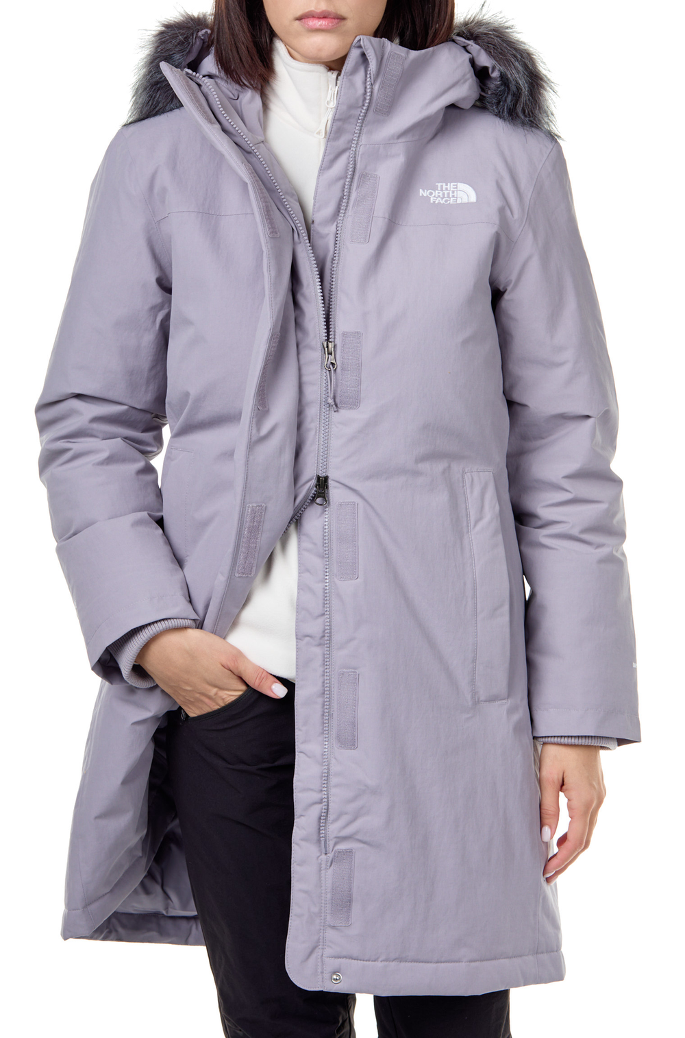 TA4R2VEFF Женская куртка парка The North Face F W ARCTIC PARKA