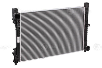 LRc 1503 -  Радиатор охлаждения для автомобилей Mercedes C (W203) (00-) MT