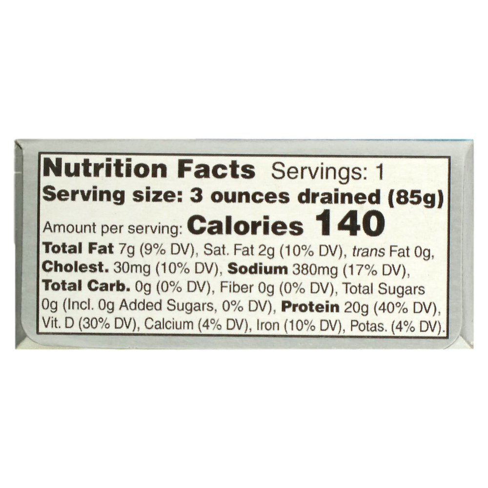 Wild Planet, Дикие сардины, филе без кожи и костей в воде, 120 г (4,25 унции)