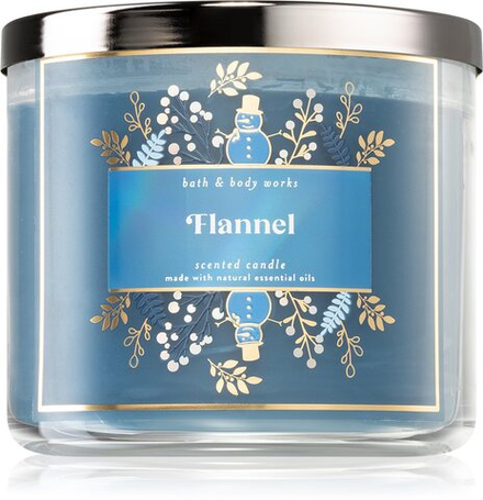 Bath & Body Works Flannel - ароматическая свеча VI. /   411  g  / GTIN 667555836081