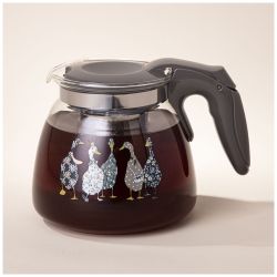 ЗАВАРОЧНЫЙ ЧАЙНИК AGNESS С ФИЛЬТРОМ "FAMILY FARM" 900 МЛ.