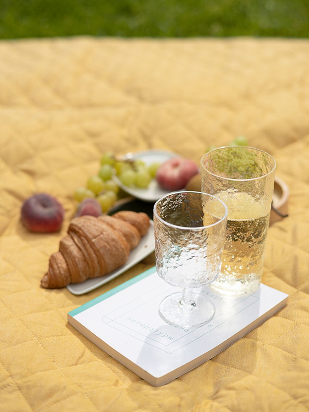 Набор стаканов из акрила Arctic, 540 мл, прозрачный, 4 шт.