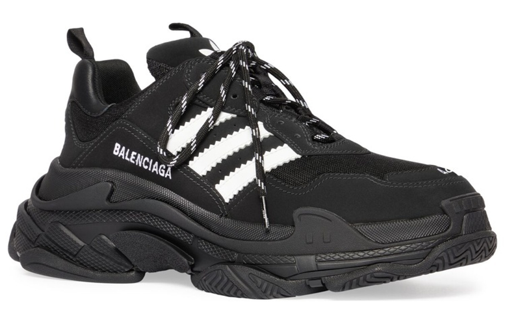 Кроссовки Adidas Originals X Balenciaga Triple S (Женская размерная сетка)