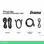 Монитор Iiyama ProLite XUB2492HSU-B6