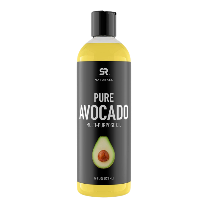 Натуральное Масло Авокадо, Pure avocado oil, Sports Research, 473 мл (16 fl oz)