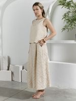 Костюм женский Ангелина-3 Виотекс БЕЖЕВЫЙ