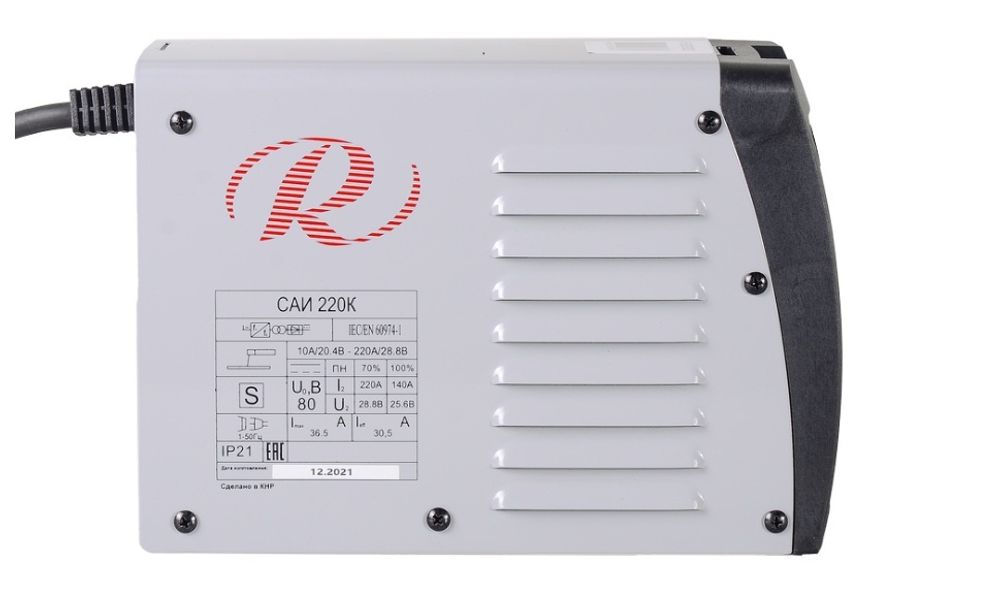 Сварочный аппарат инверторный САИ220К (компакт) Ресанта