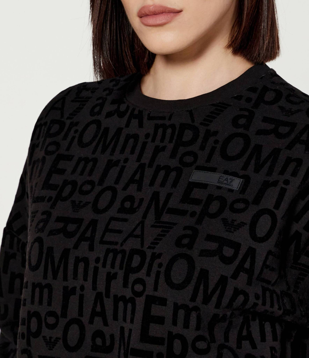 Худые EA7 - черный(7W000002 AF10195)