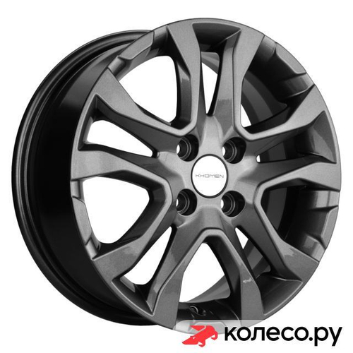 KHW1503 (Lada Granta) 6x15/4*98 D58.5 ET36 Gray