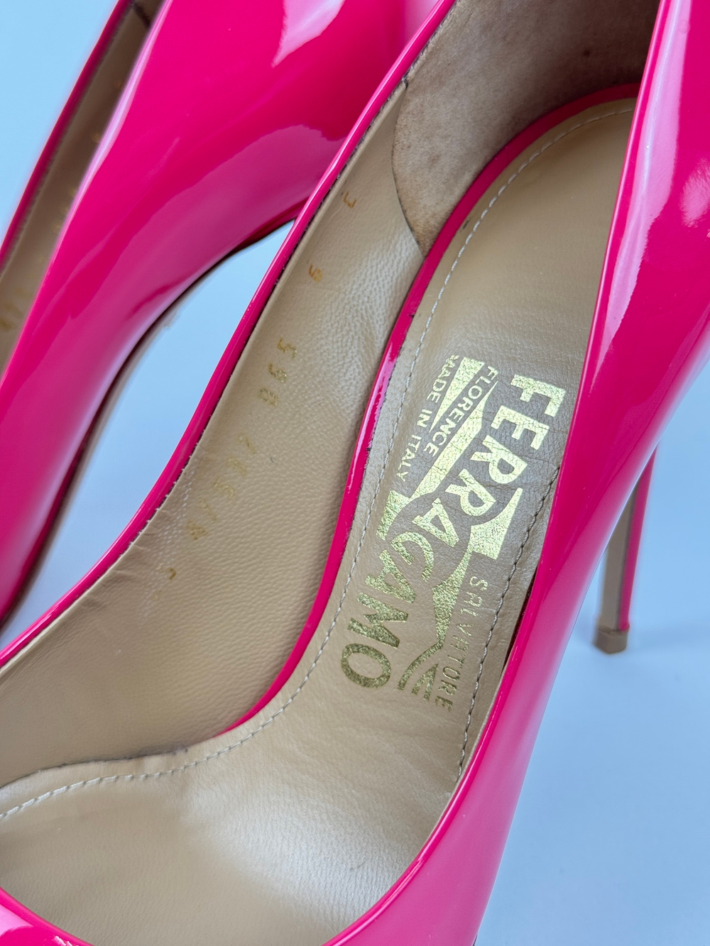 Туфли Salvatore Ferragamo