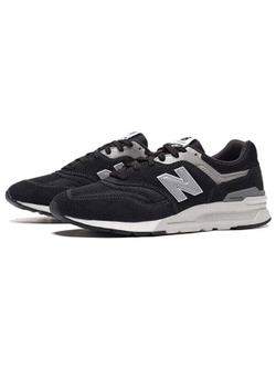 Кроссовки New Balance 997 Black Silver