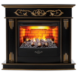 Каминокомплект Real Flame Milano 25/25,5 DN с очагом 3D Firestar 25,5