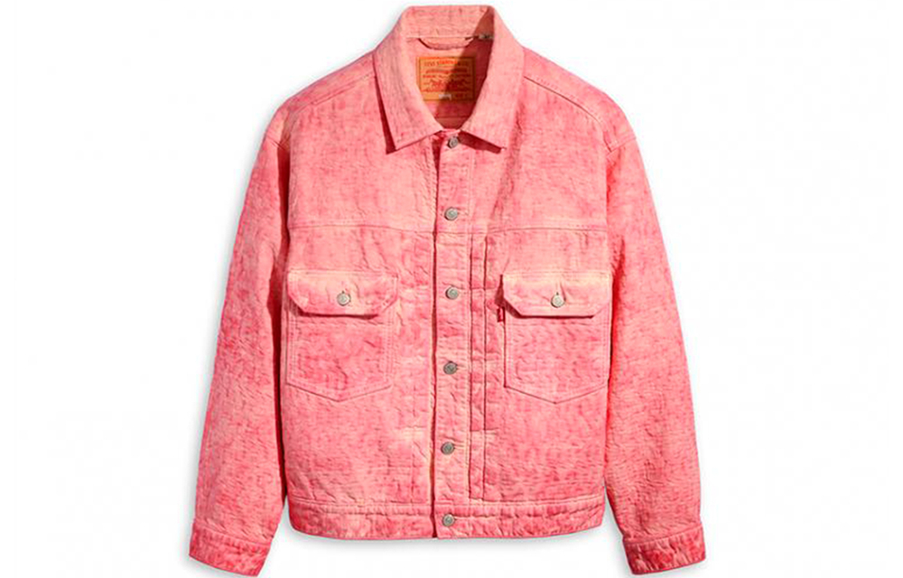 Куртки Stussy x Levis FW23, A5216-0000