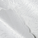 Скатерть 140*180см белая, полиэстер, NNOA29