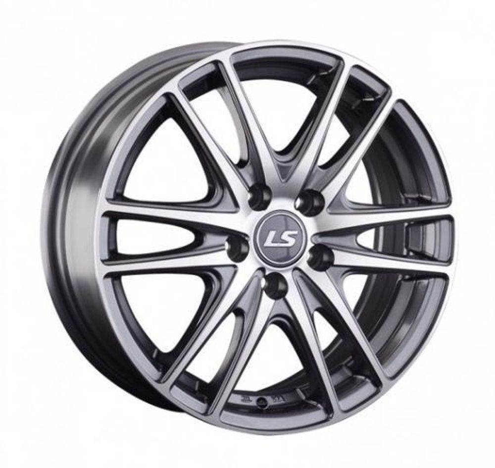 LS Wheels LS362 6x16 4x100 ET 50 Dia 60.1 (GMF)