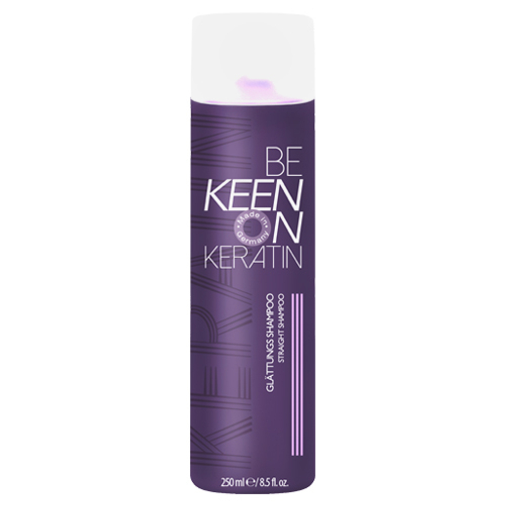 Шампунь-кератин Кератиновое выпрямление KEEN Glattungs shampoo 250мл