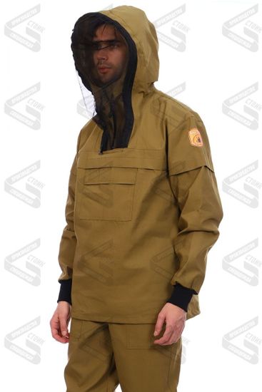 Костюм противоэнцефалитный с сеткой (хаки)