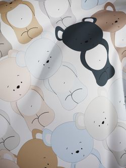 Простынь перкаль Сказка "Teddy" 150x215 см