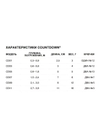 Воблер CountDown 05 , 5см, 5г