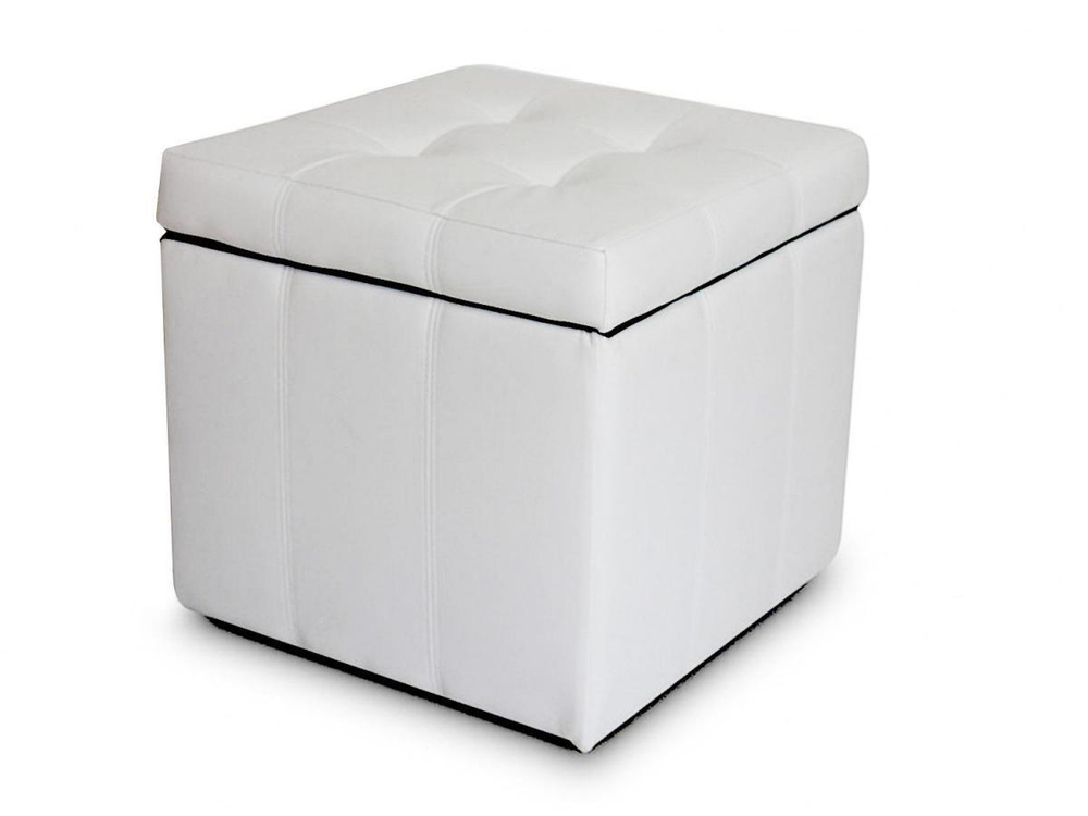 Банкетка Модерна Белый экокожа