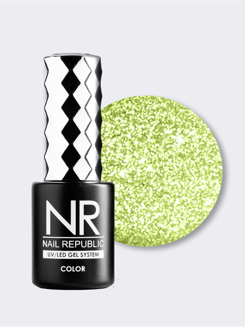 Nail Republic Гель-лак Summer flash 643 , 10 мл
