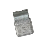 Груза балансировочные для литых дисков 5 гр, 100 шт (0305)