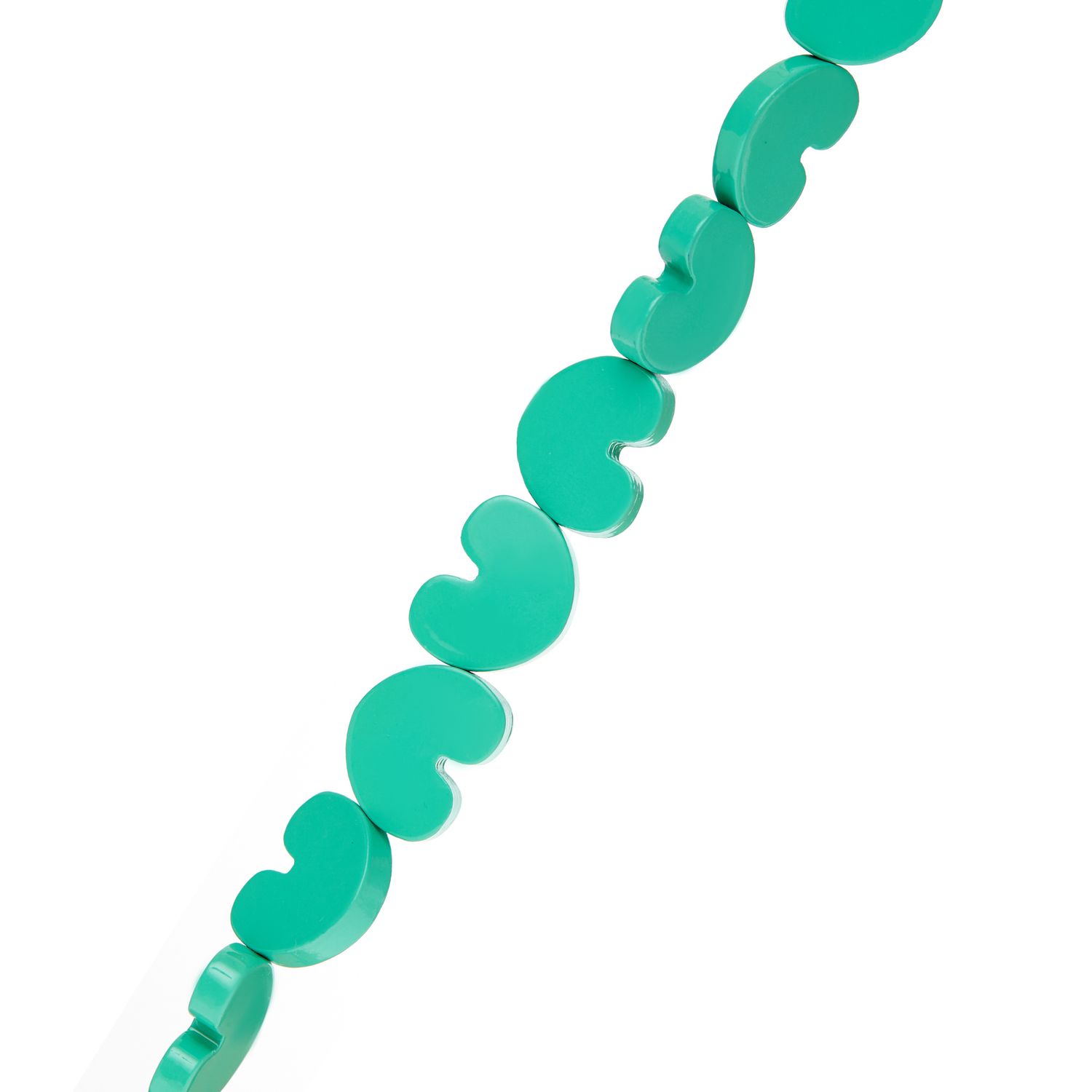 Колье Heart Kids Necklace – Green