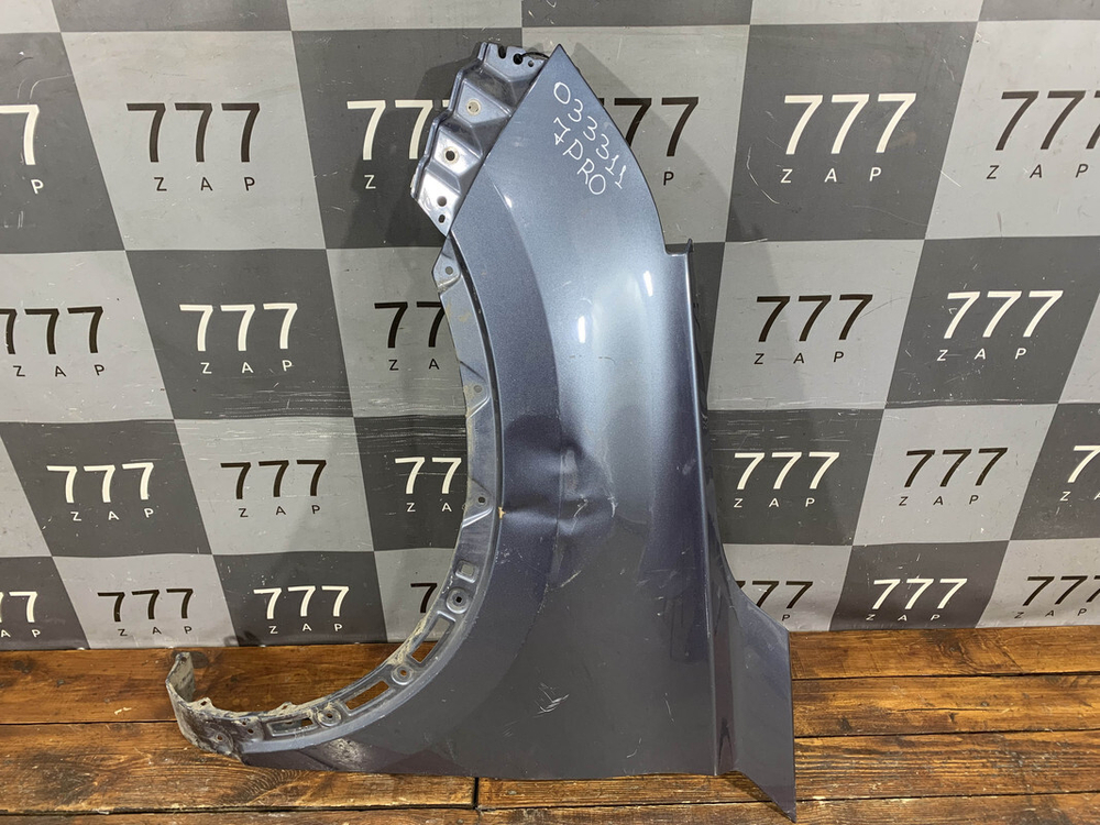 Крыло переднее левое Chery Tiggo 8 18-нв Б/У Оригинал 553000022AADYJ