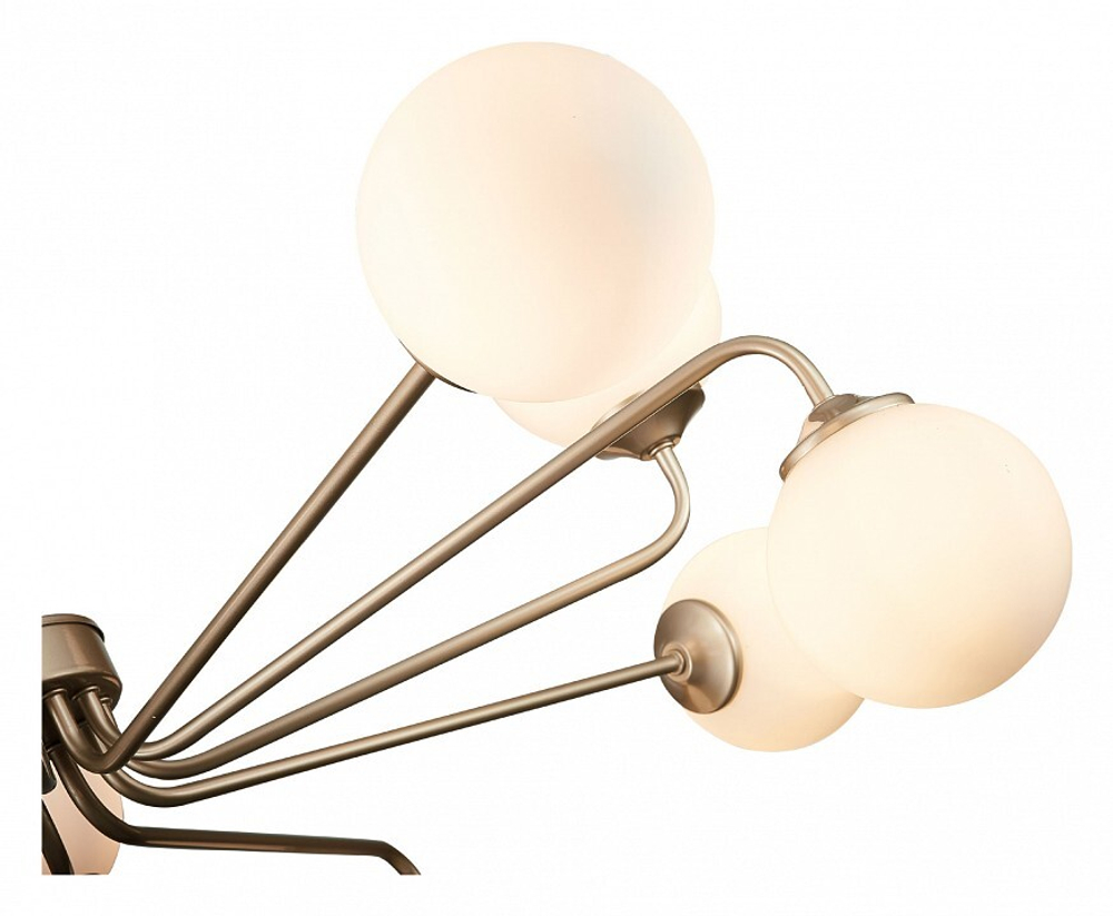 Люстра на штанге ST-Luce Redjino SLE106203-12