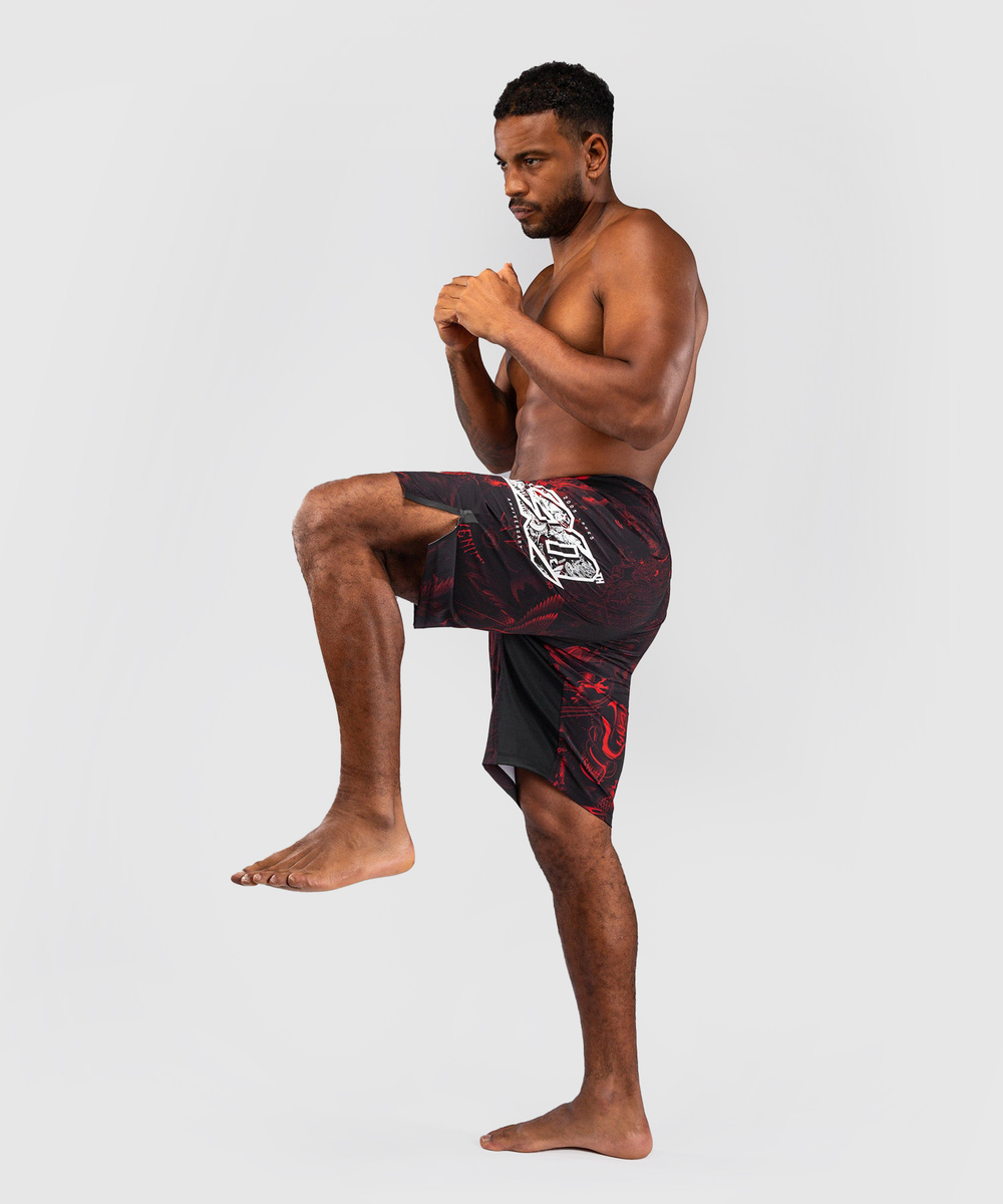 Шорты ММА Venum 20th Anniversary Black/Red