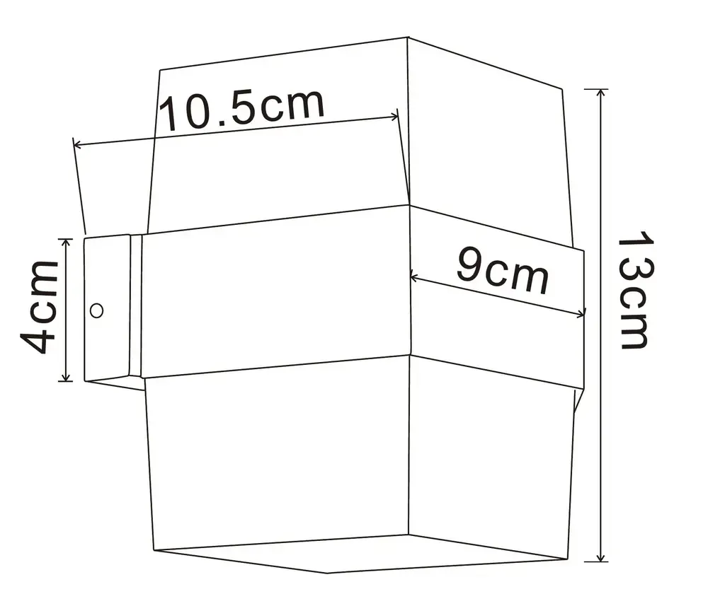 Уличный настенный светильник Arte Lamp