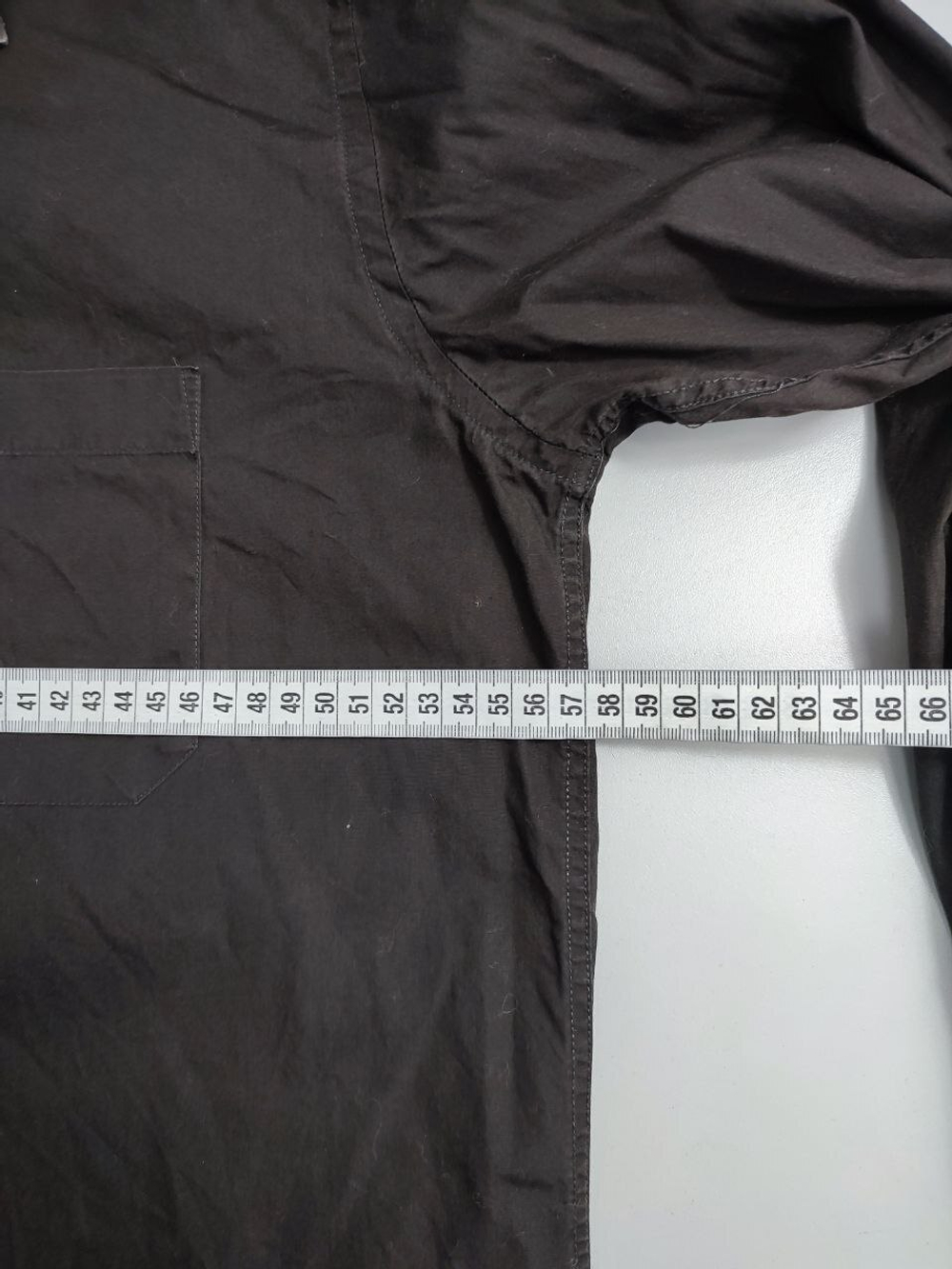 Рубашка Reserved темная 48 размер