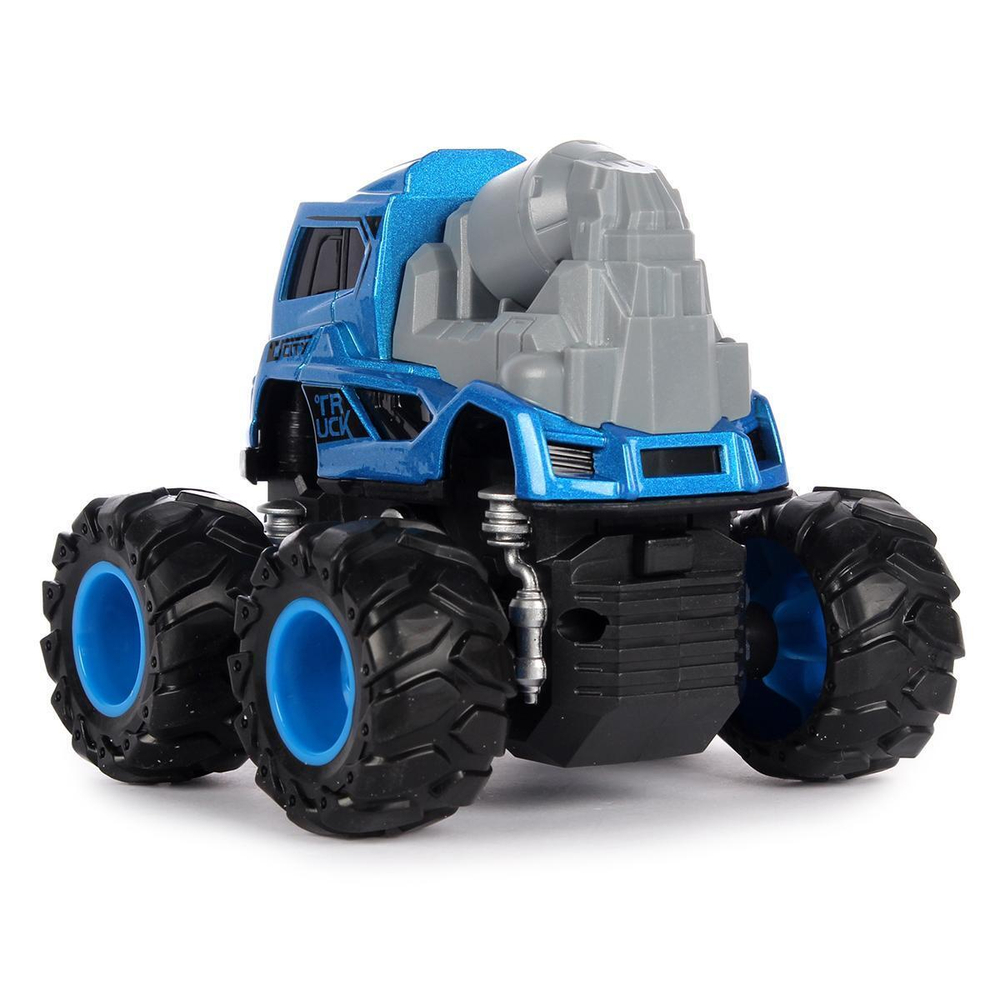 Модель ин. мет. 1:43 Big Foot, серия Tech 23206M (Motorro)