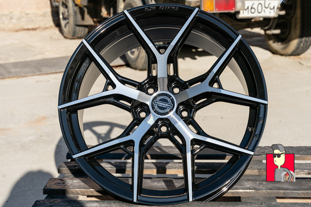 Комплект дисков Vossen HF-5 19x8.5 et38 5x114.3