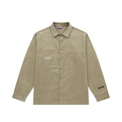 РУБАШКА YMKASHIX VELVET BUTTON