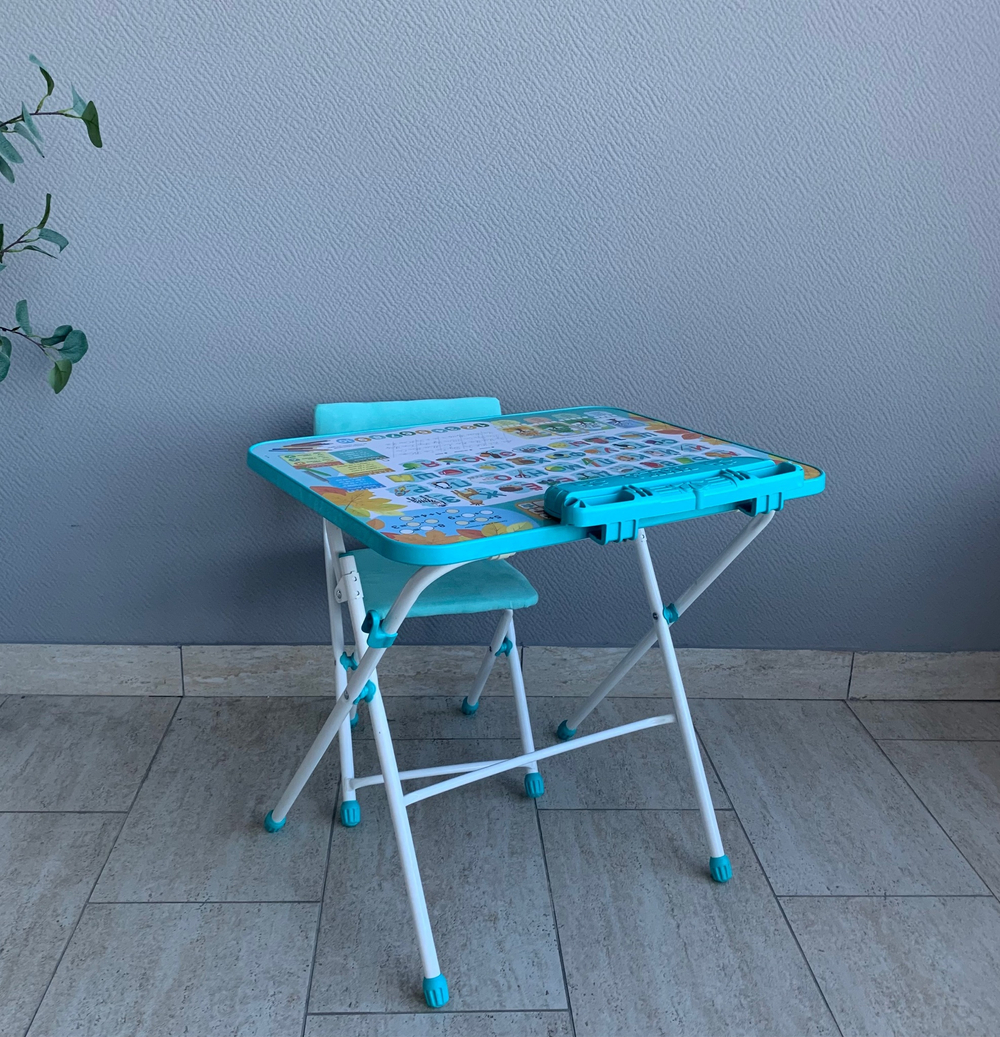 Набор мебели для детей "Первоклашка" (КУ1/ПР)