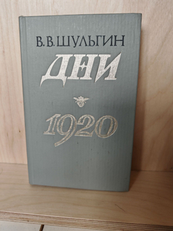 Дни. 1920: Записки