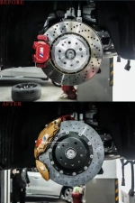 Карбон керамические тормозные диски для BMW M5 G90 G99 2024+ БМВ