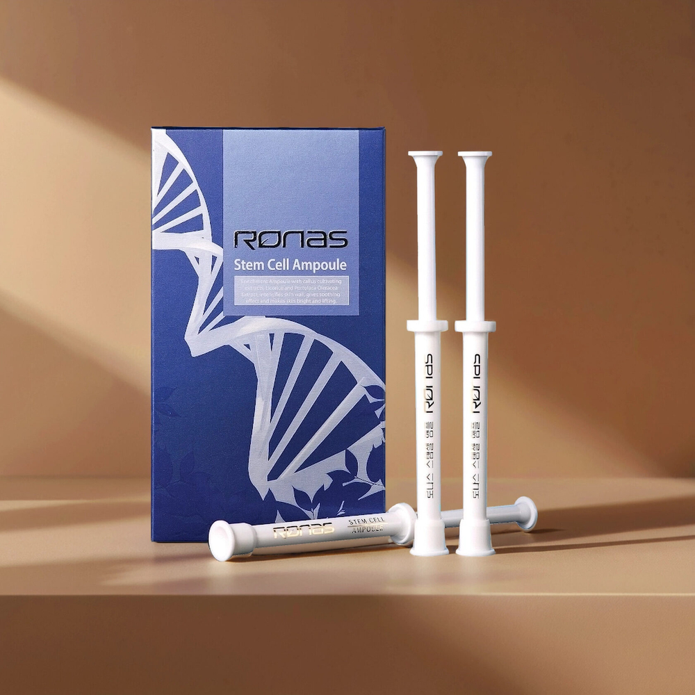 Ronas Сыворотка ампульная на основе стволовых клеток - Ronas Stem Cell Ampoule, 1 мл ( 1 шт )