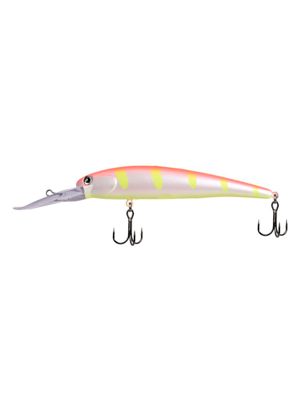 Воблер для рыбалки LureMax ZIF 90F DDR-187 8,5 г., на судака, щуку, сома, для троллинга