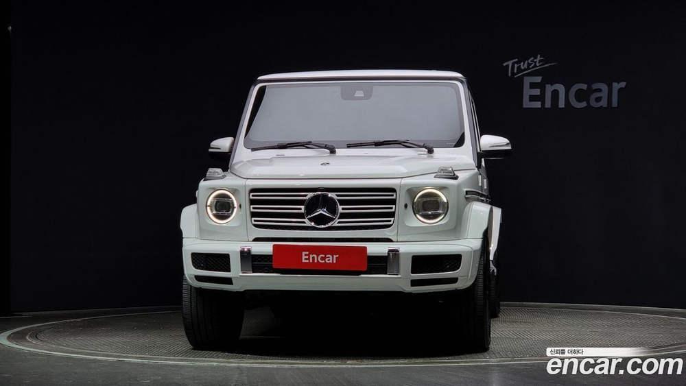 Mercedes-Benz G-Class W463b G400 d (04.2021)
