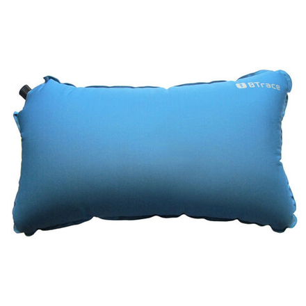 Подушка самонадувающийся BTrace Elastic 50*30*16,5см, Синий