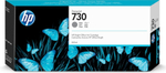 Картриджи HP 730 P2V72A серый