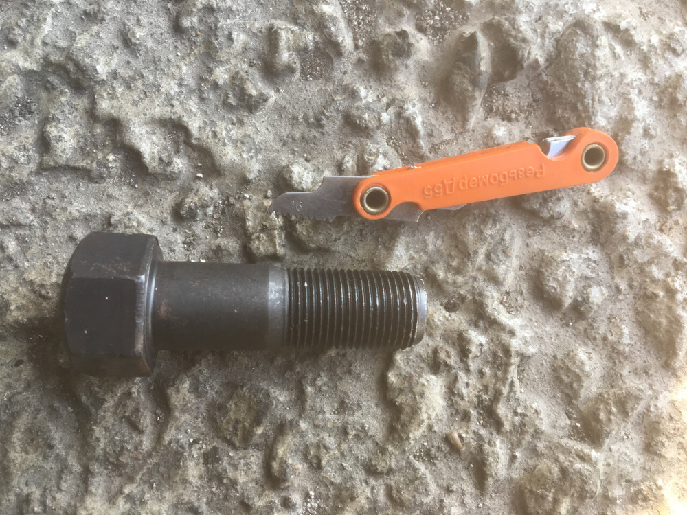 Болт 3/4''-16UNF