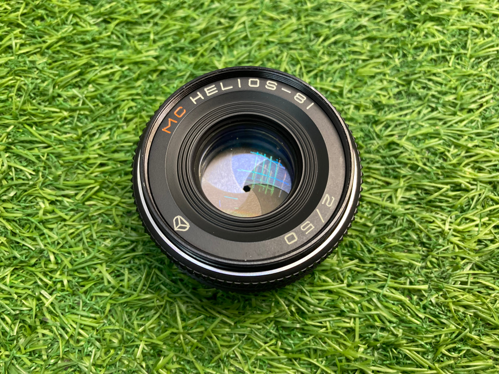 Киев-19 + MC Helios-81 2/50mm