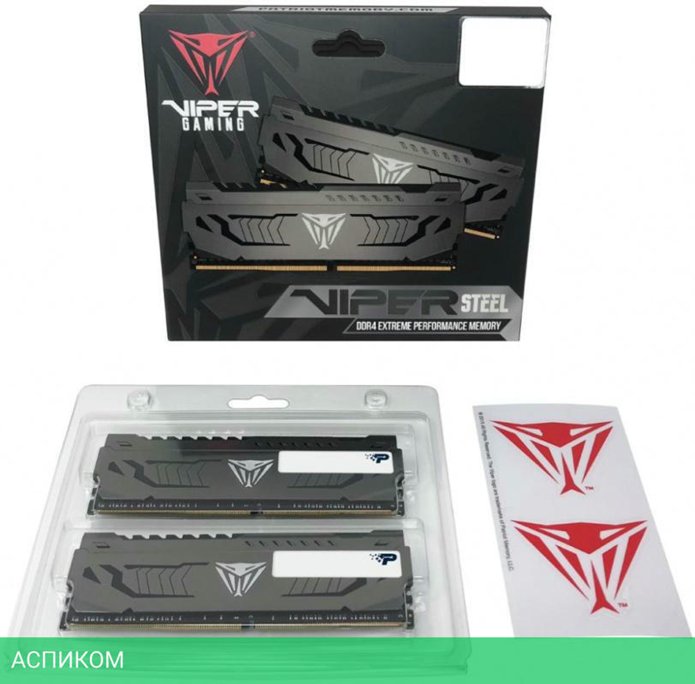 Оперативная память Patriot 32GB PC25600 DDR4 (PVS432G320C6K)