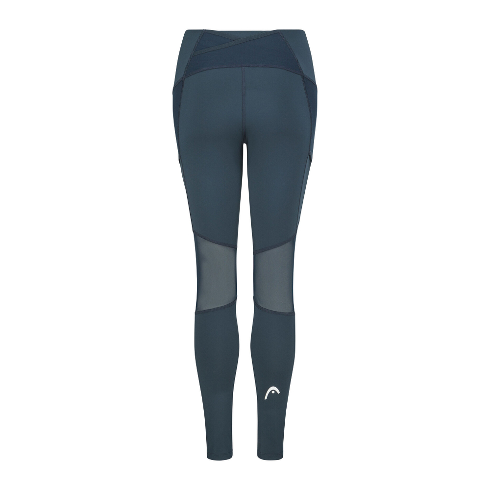 Женские теннисные брюки HEAD Tech Tight Women - Dark Blue