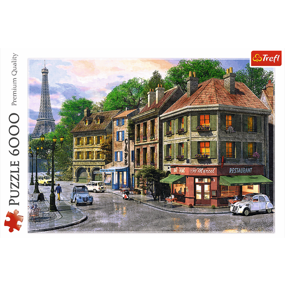 Puzzle "6000" - Street of Paris / MGL