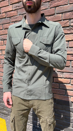 Рубашка олива